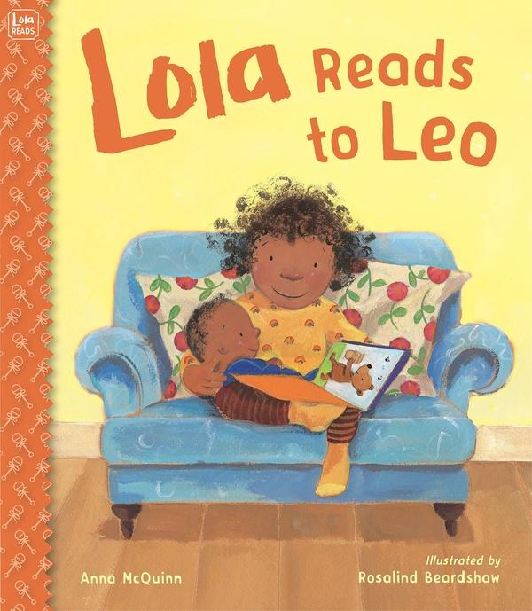 Image of Lola Reads to Leo