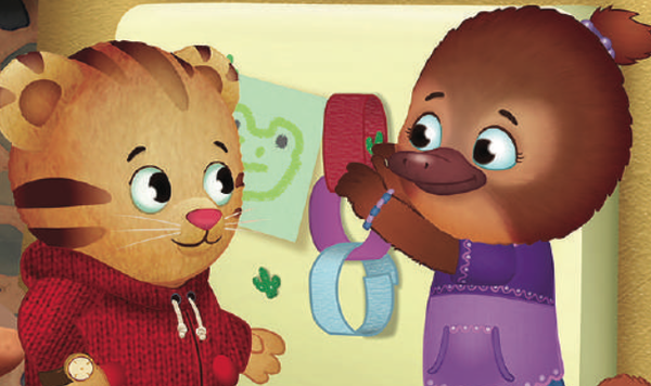 Image of Daniel and Jody making love you loops