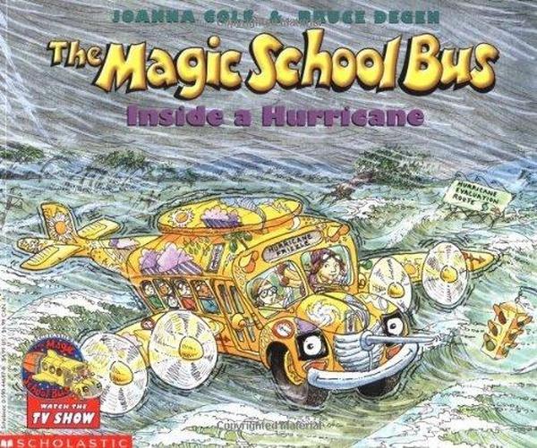 Image of The Magic School Bus Inside a Hurricane