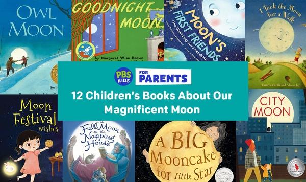 Image of magnificent moon booklist.