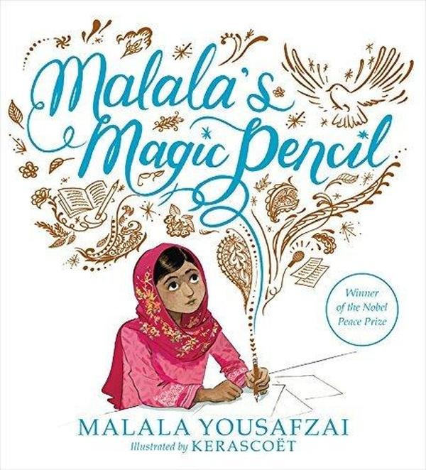 Book cover image of Malala's Magic Pencil.
