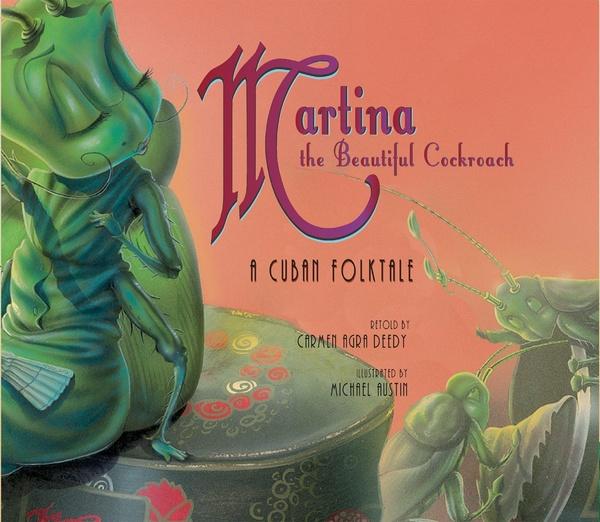 Image of Martina the Beautiful Cockroach: A Cuban Folktale