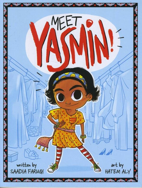 Image of Meet Yasmin!