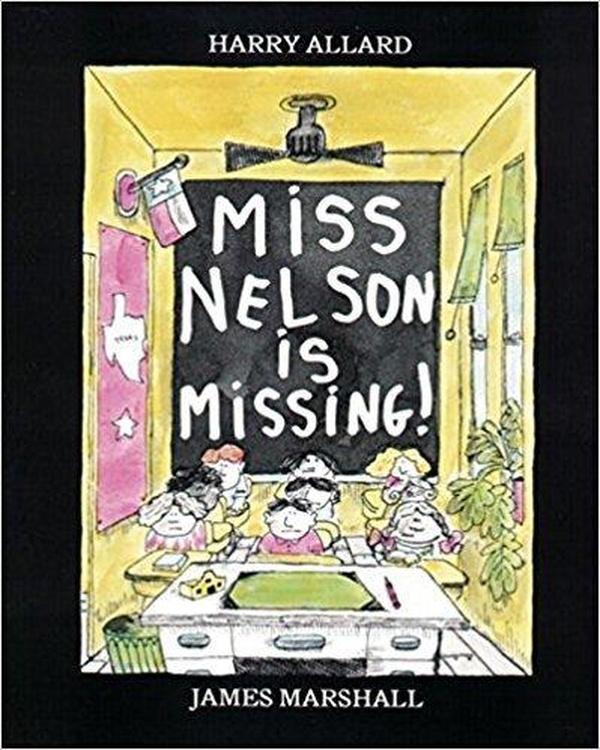 Miss Nelson is Missing cover image