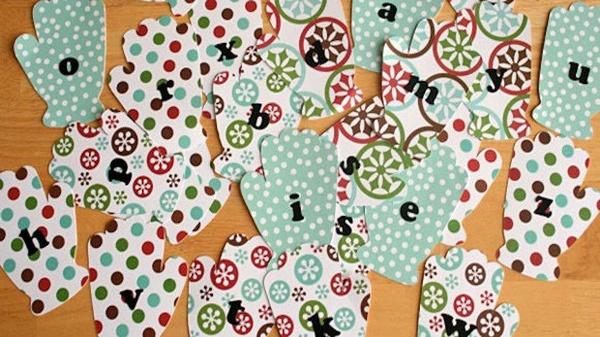 Image mitten letter scramble