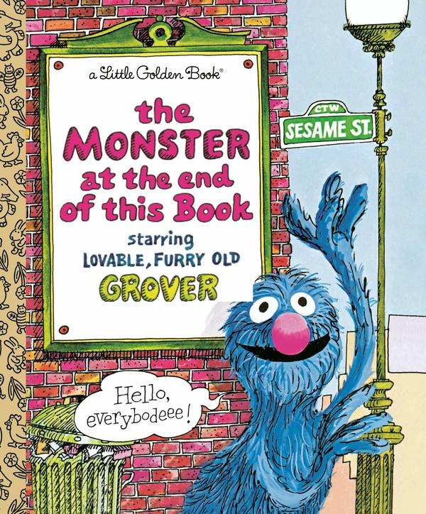 Image of The Monster at the End of This Book