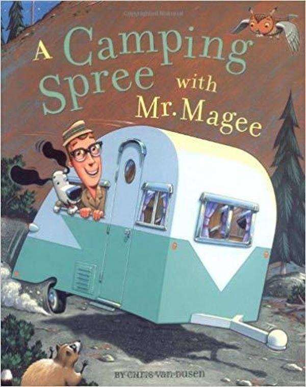 A Camping Spree with Mr. Magee cover image