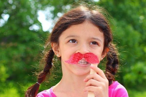 Image of mustache craft
