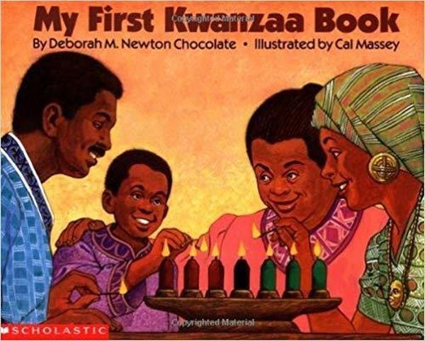 Image of my first kwanzaa book