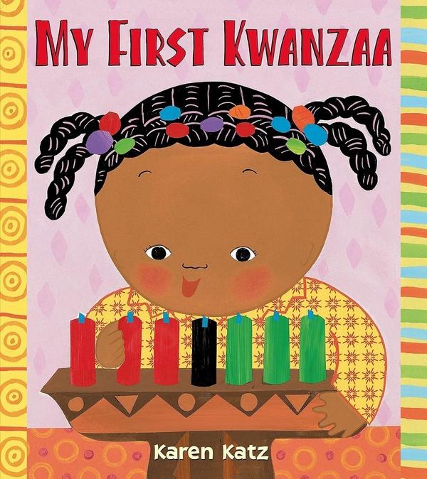 Image of book cover for My First Kwanzaa.