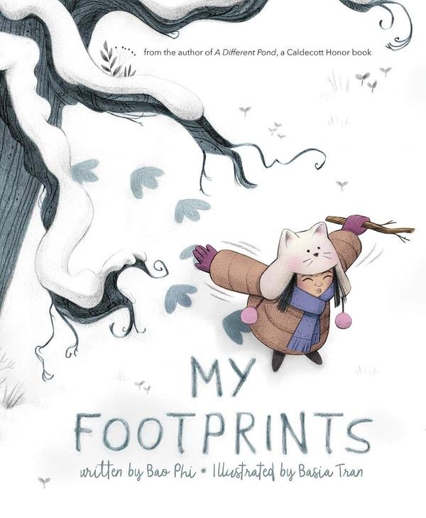 Image of book cover for My Footprints.