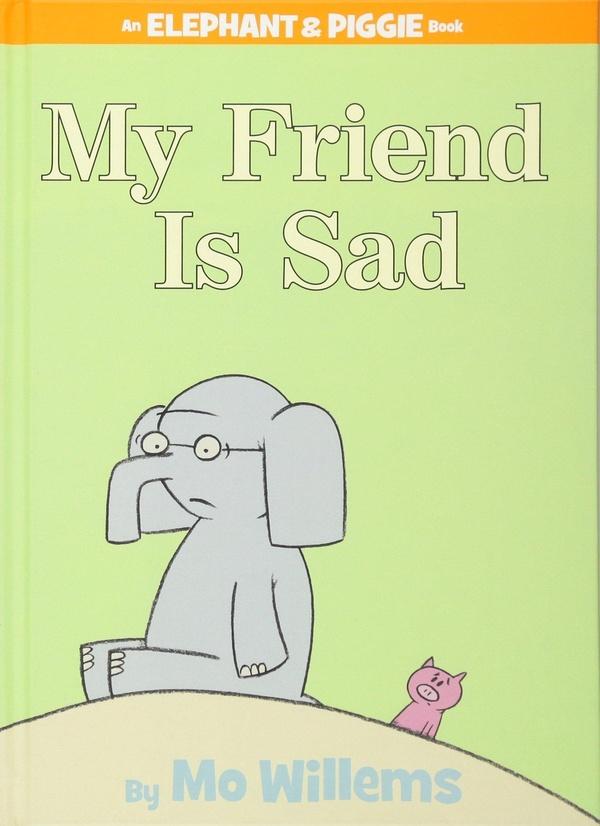 My Friend is Sad cover image
