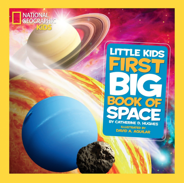 Image of National Geographic Kids First Big Book of Space