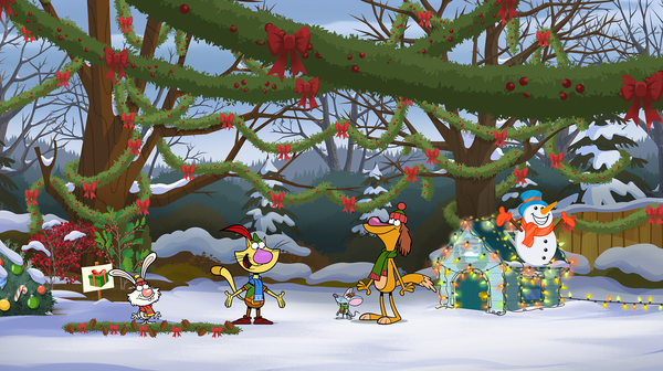 Image from "A Nature Carol."