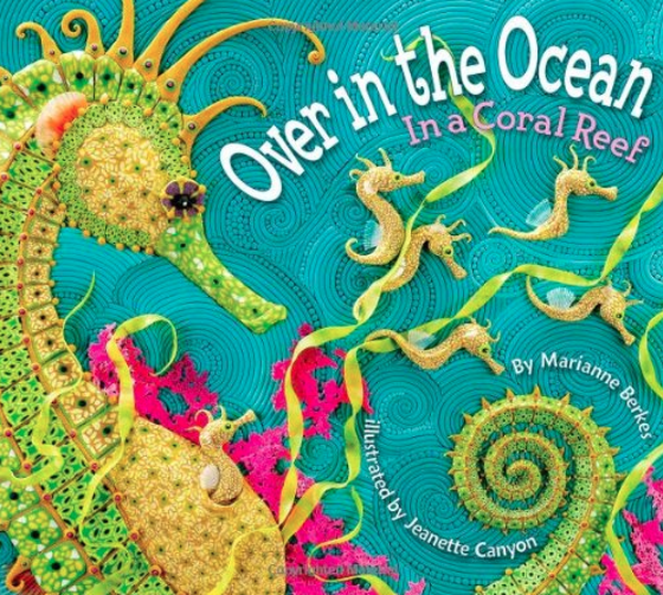 Image of Over in the Ocean in a Coral Reef