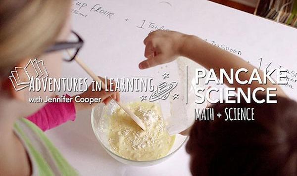 Image pancake science feature