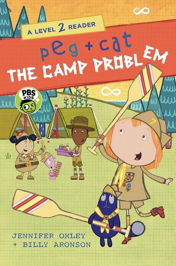 Image of Peg + Cat: The Camp Problem