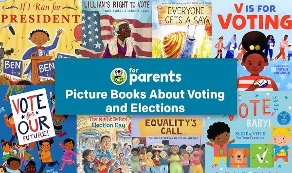 Image of Picture Books About Voting and Elections