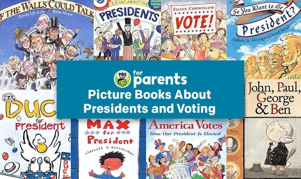 Image of Picture Books About Presidents and Voting
