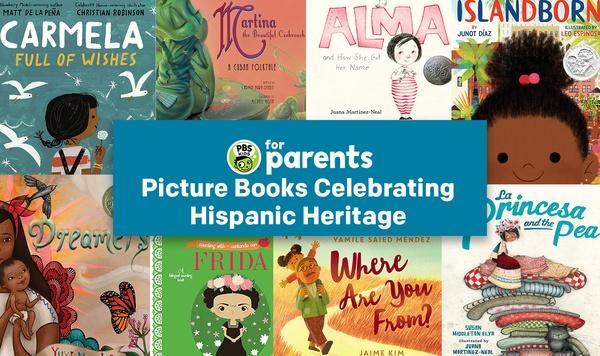 Image of Picture Books that Celebrate Hispanic Heritage