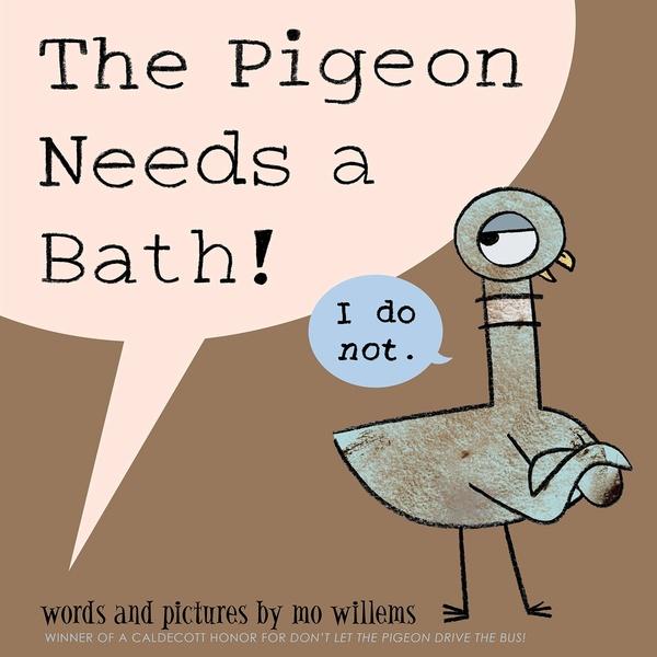 Image of The Pigeon Needs a Bath