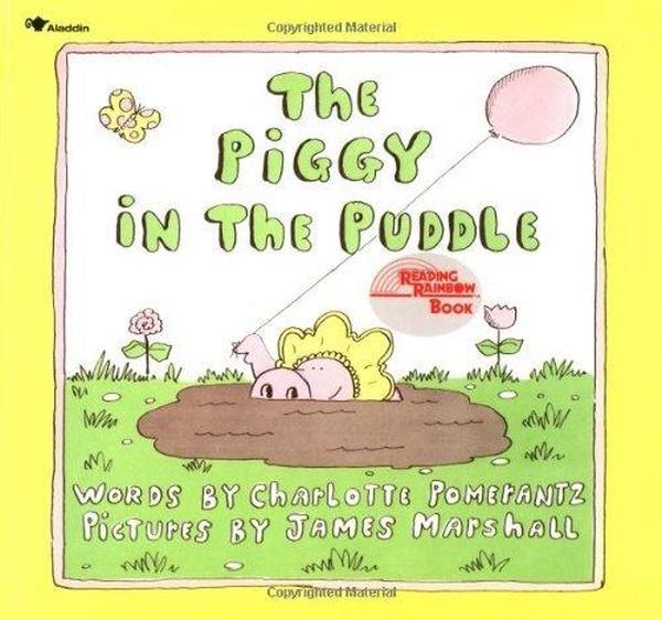 Image of The Piggy in the Puddle