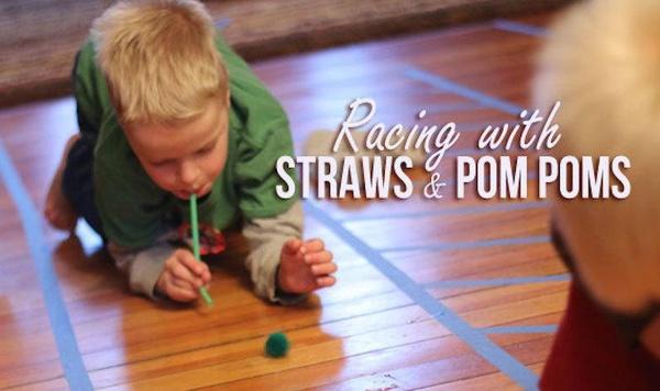 Image of pom pom racing