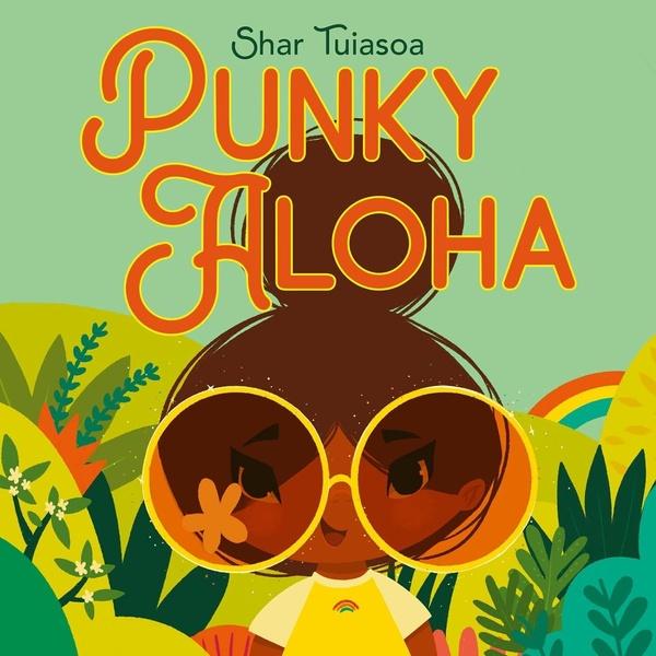 Image of book cover for Punky Aloha.