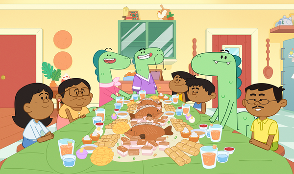 Episodic image from Jelly, Ben and Pogo.
