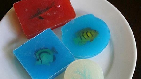 Learn how to make soap for kids