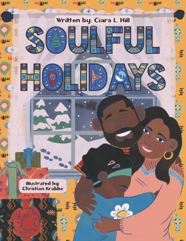 Image of book cover for Soulful Holidays.