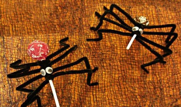 Image of spooky spider pops