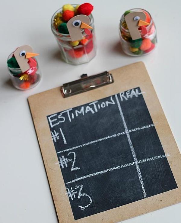 Image Thanksgiving Estimation Jar