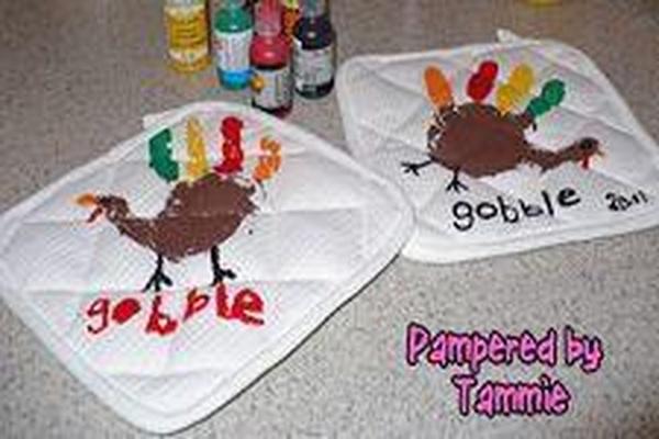 Image of thanksgiving potholder