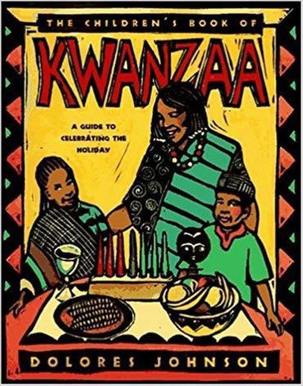Image of the children's book of kwanzaa