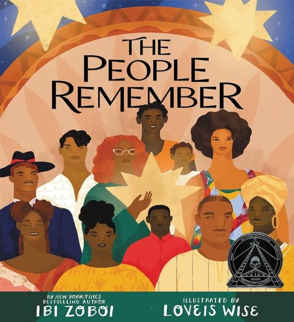 Image of book cover for The People Remember.