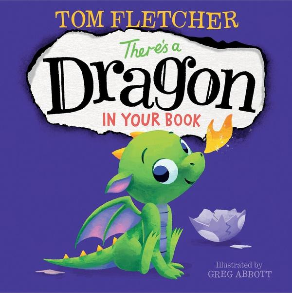 Image of There's a Dragon in Your Book
