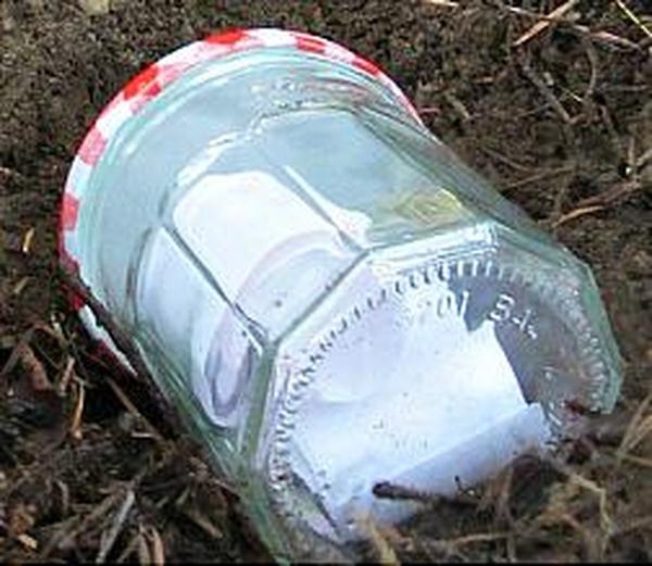 Image of time capsule