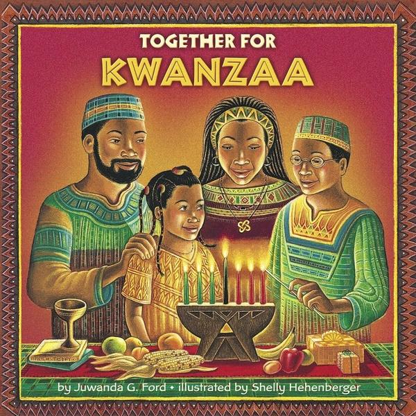 Image of book cover for Together for Kwanzaa.