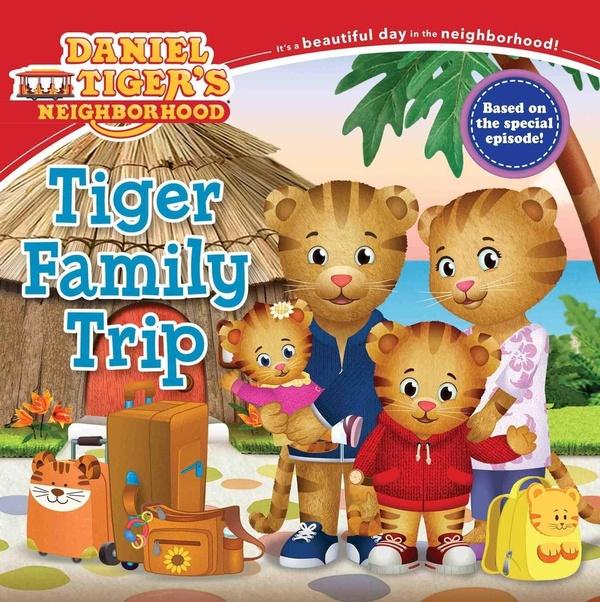 Book cover of Tiger Family Trip.
