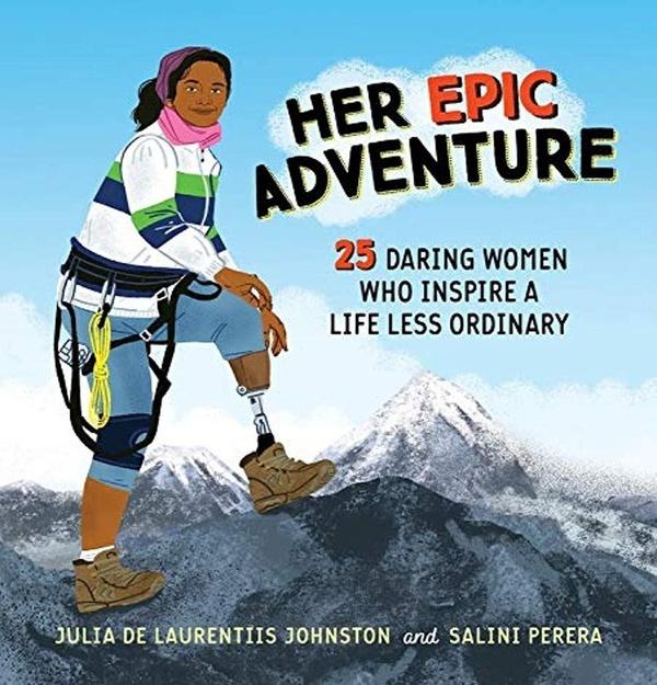 Book cover of Her Epic Adventure.