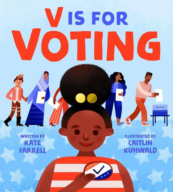 Image of V is for Voting