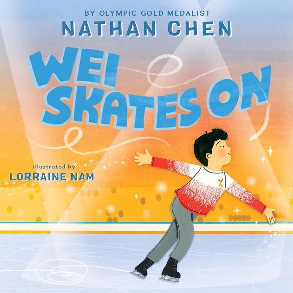 Image of book cover for Wei Skates On.