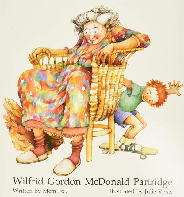 Image of Wilfrid Gordon McDonald Partridge