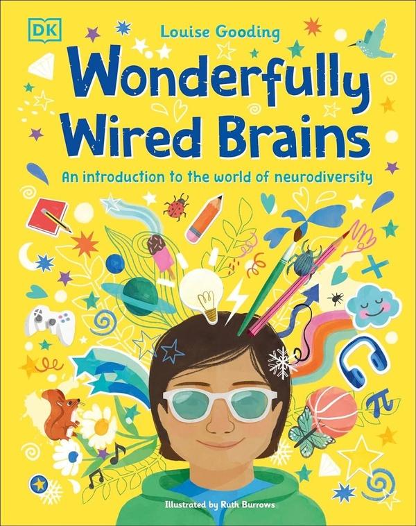 Image of book cover for Wonderfully Wired Brains.