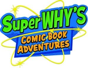 Why Comic Lesson Book Learning to Read with Super Why’s Comic Book Adventures | Parenting ...