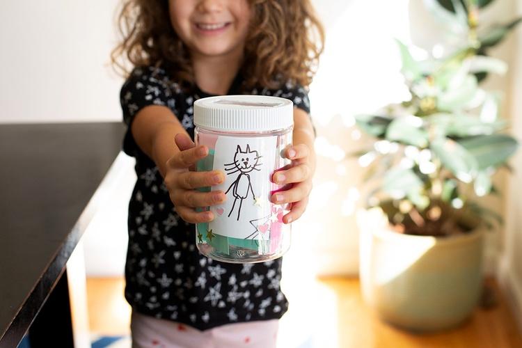 Give Thanks With a Gratitude Jar | Crafts for… | PBS KIDS for Parents